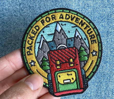 Embroidered Patches With Custom Design