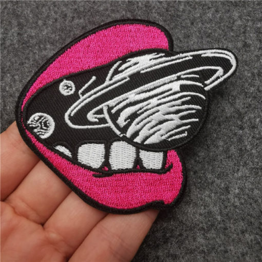 custom woven badges for clothing