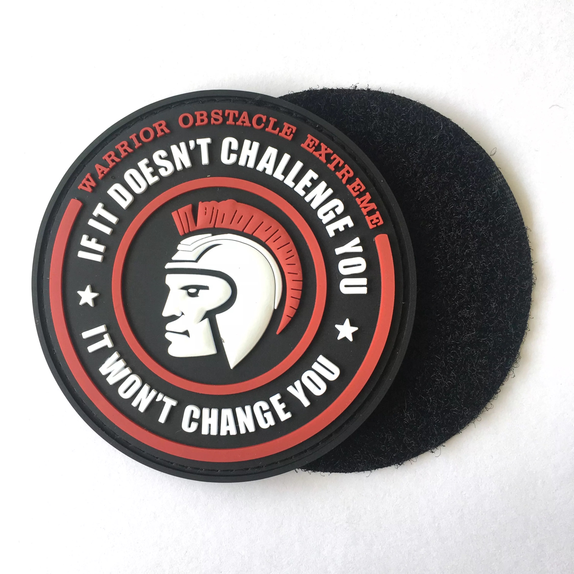 custom made sports logo team patches rubber