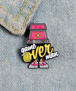 game-over-soft-enamel-pin-badge