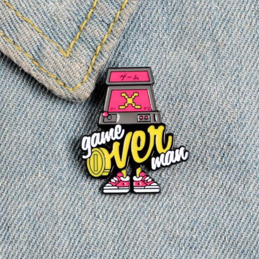 game-over-soft-enamel-pin-badge