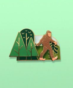 green enamel pin badge custom made