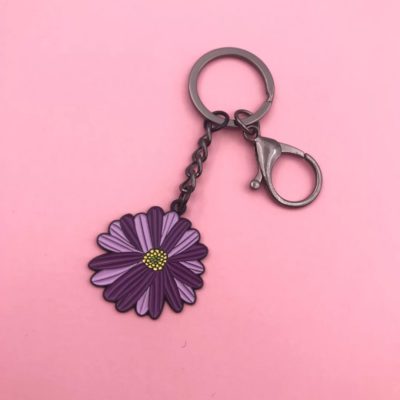 enamel-flower-keyring-order