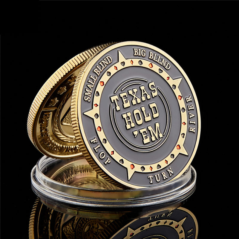 challenge coin with enamel plating