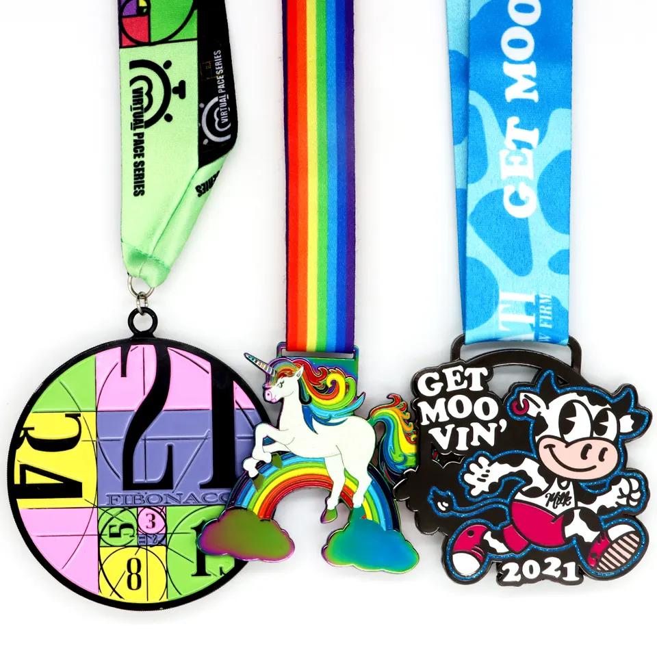 high quality custom marathon medals