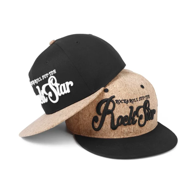 custom printed snapback with logo